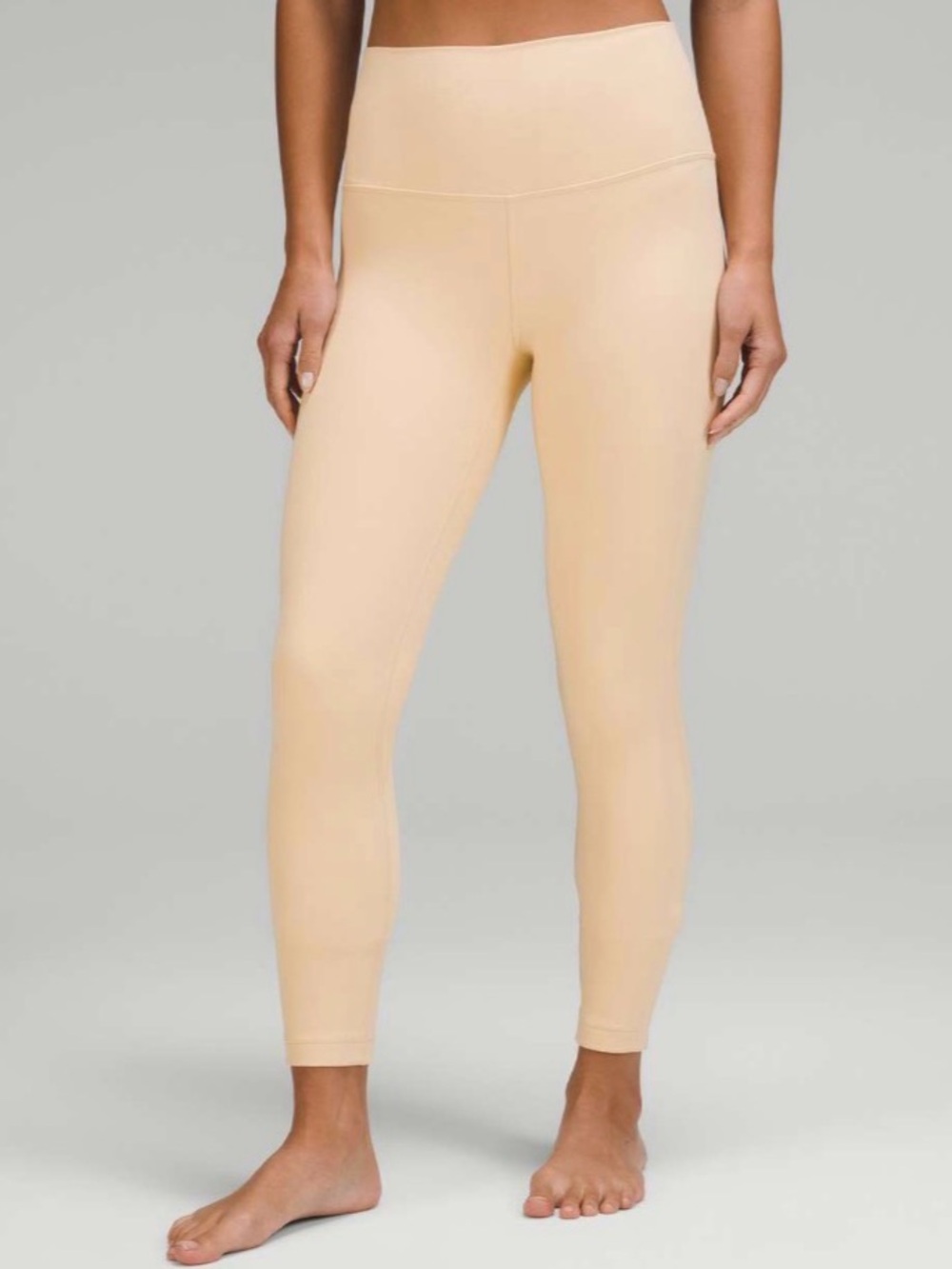 Lululemon Align High-Rise Leggings Pant 25" Prosecco Size 8 Women’s